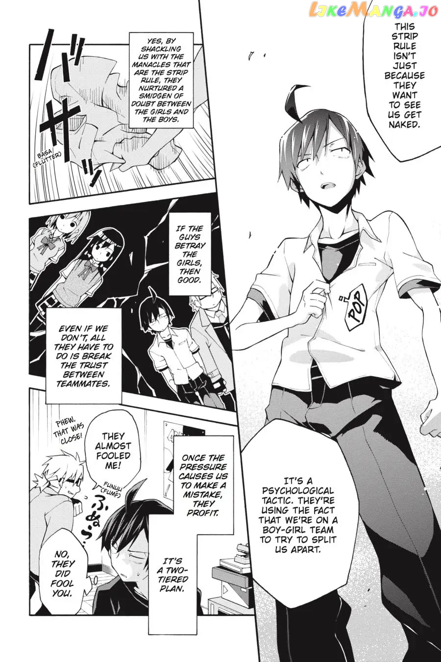 Yahari Ore no Seishun Rabukome wa Machigatte Iru. @ Comic chapter 18 - page 35