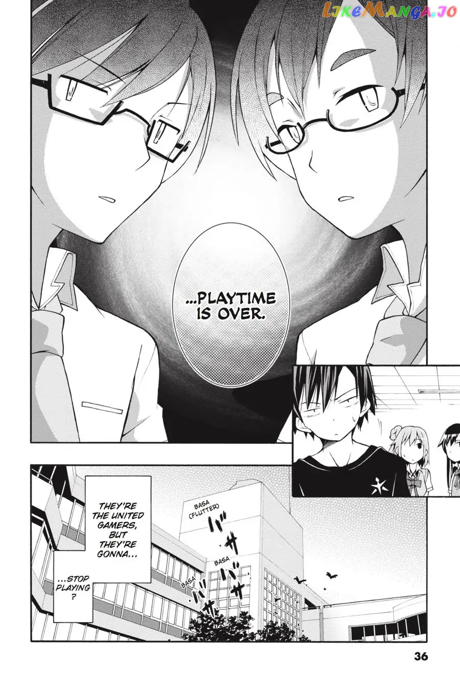 Yahari Ore no Seishun Rabukome wa Machigatte Iru. @ Comic chapter 18 - page 37
