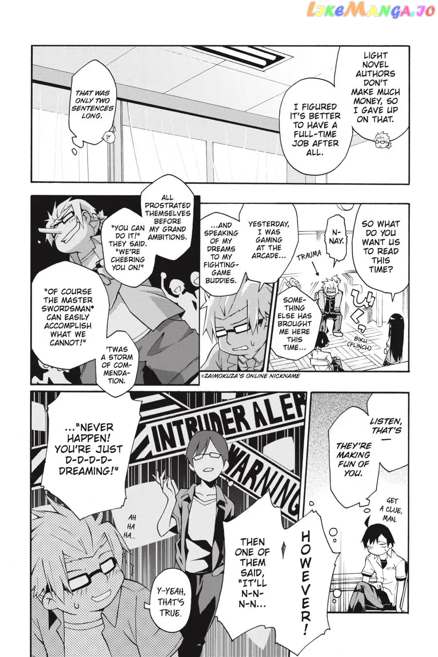 Yahari Ore no Seishun Rabukome wa Machigatte Iru. @ Comic chapter 18 - page 8