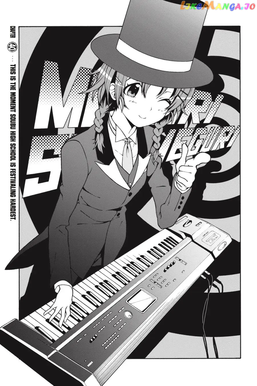 Yahari Ore no Seishun Rabukome wa Machigatte Iru. @ Comic chapter 40 - page 3