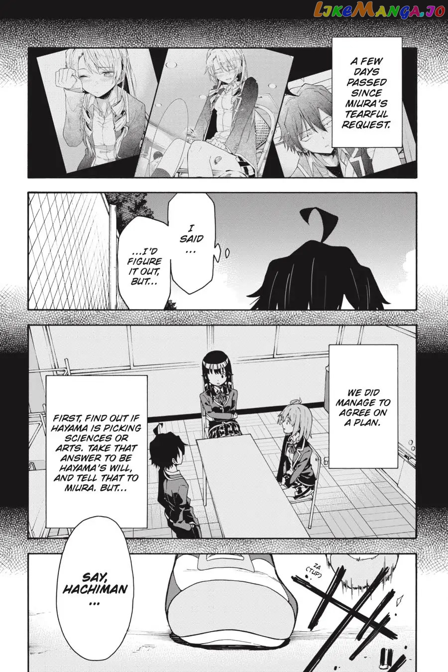 Yahari Ore no Seishun Rabukome wa Machigatte Iru. @ Comic chapter 78 - page 2