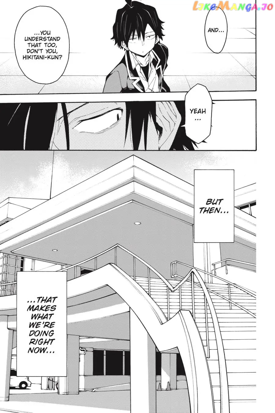 Yahari Ore no Seishun Rabukome wa Machigatte Iru. @ Comic chapter 78 - page 29