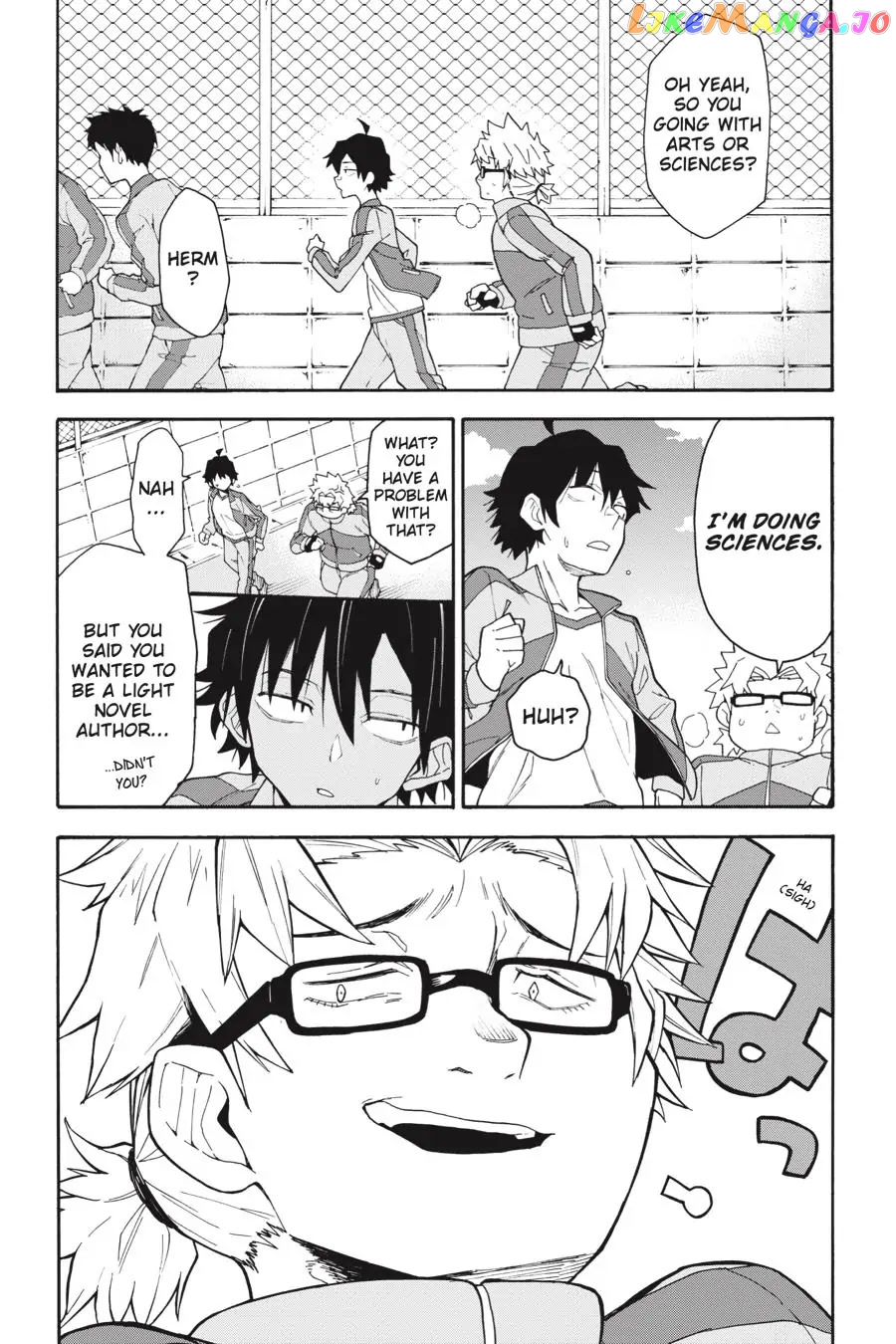 Yahari Ore no Seishun Rabukome wa Machigatte Iru. @ Comic chapter 78 - page 4