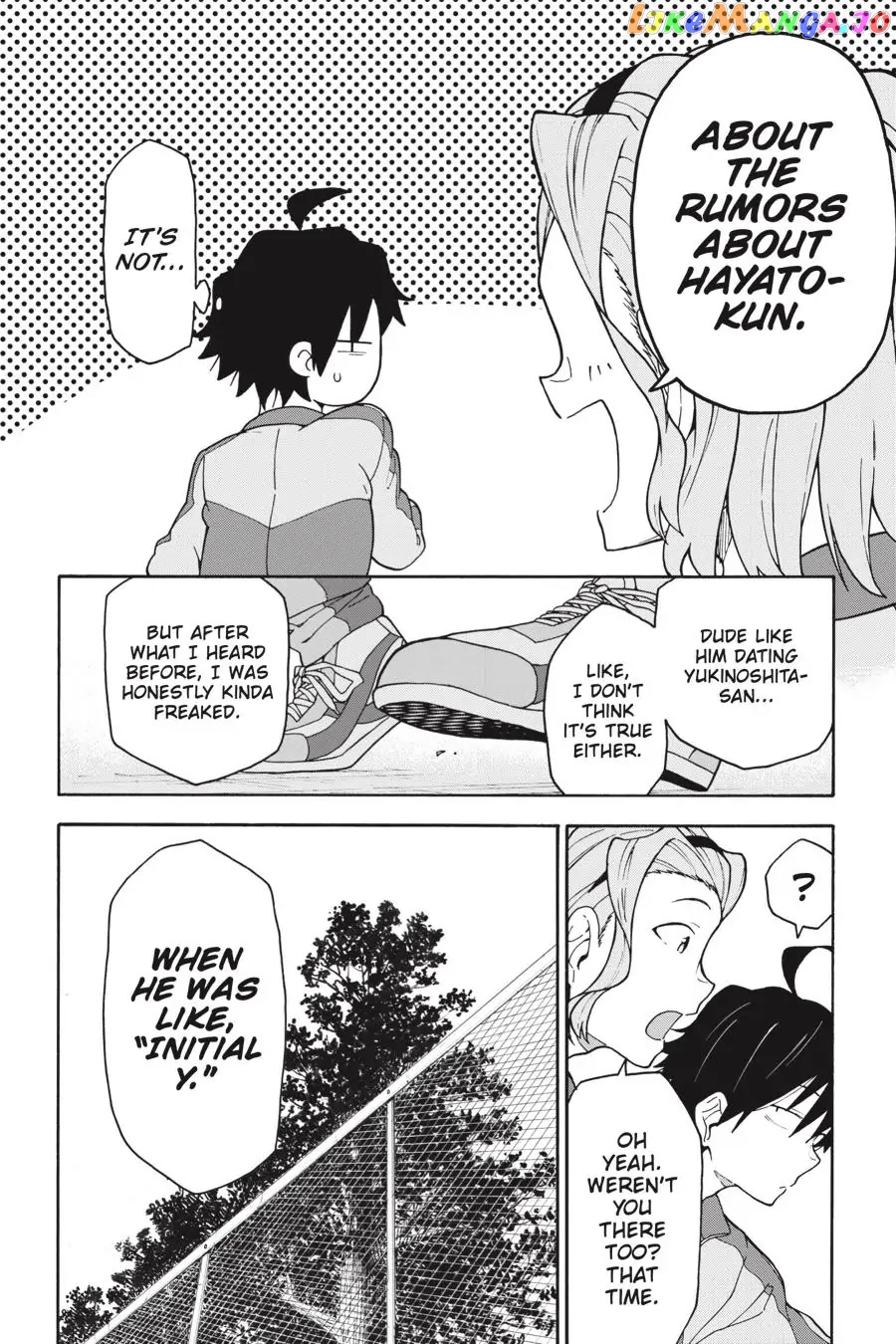 Yahari Ore no Seishun Rabukome wa Machigatte Iru. @ Comic chapter 78 - page 8