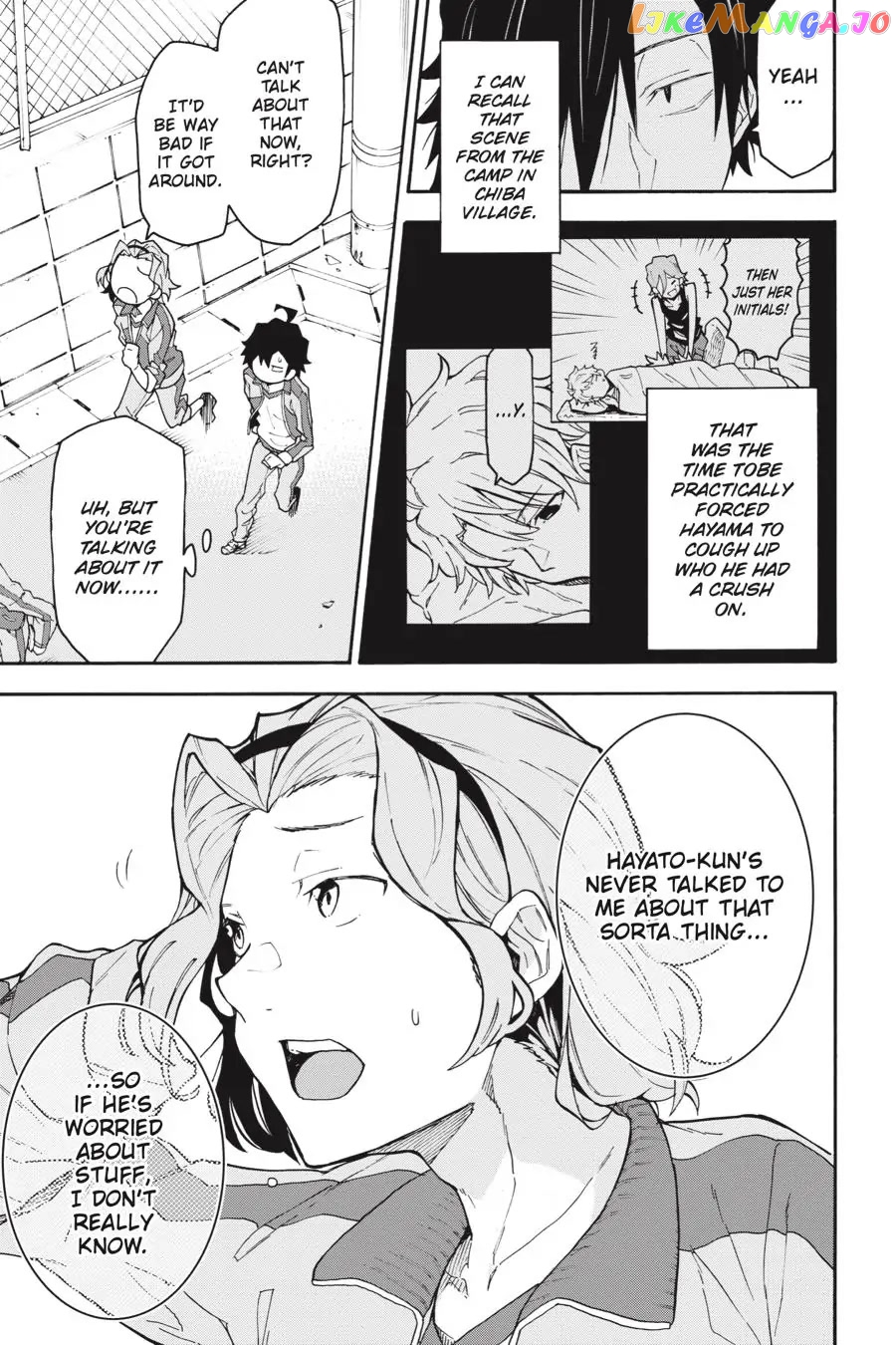 Yahari Ore no Seishun Rabukome wa Machigatte Iru. @ Comic chapter 78 - page 9