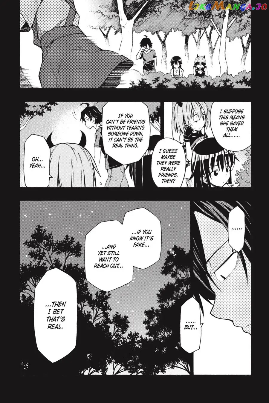Yahari Ore no Seishun Rabukome wa Machigatte Iru. @ Comic chapter 61 - page 2