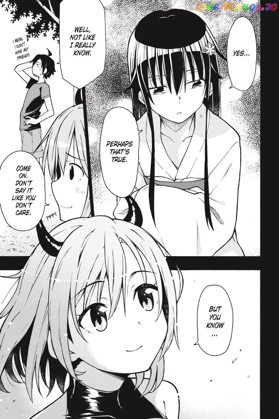 Yahari Ore no Seishun Rabukome wa Machigatte Iru. @ Comic chapter 61 - page 3