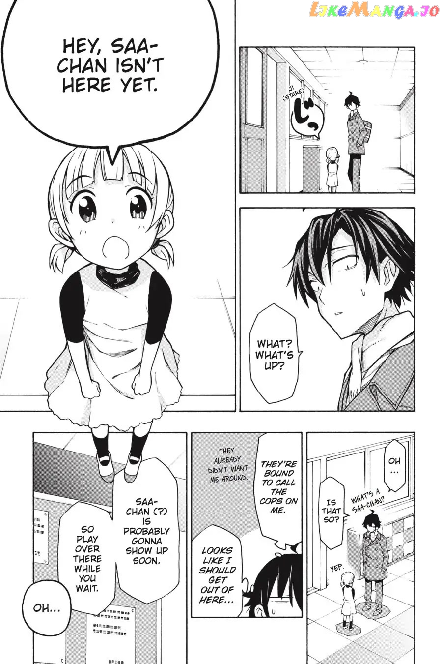 Yahari Ore no Seishun Rabukome wa Machigatte Iru. @ Comic chapter 61 - page 9