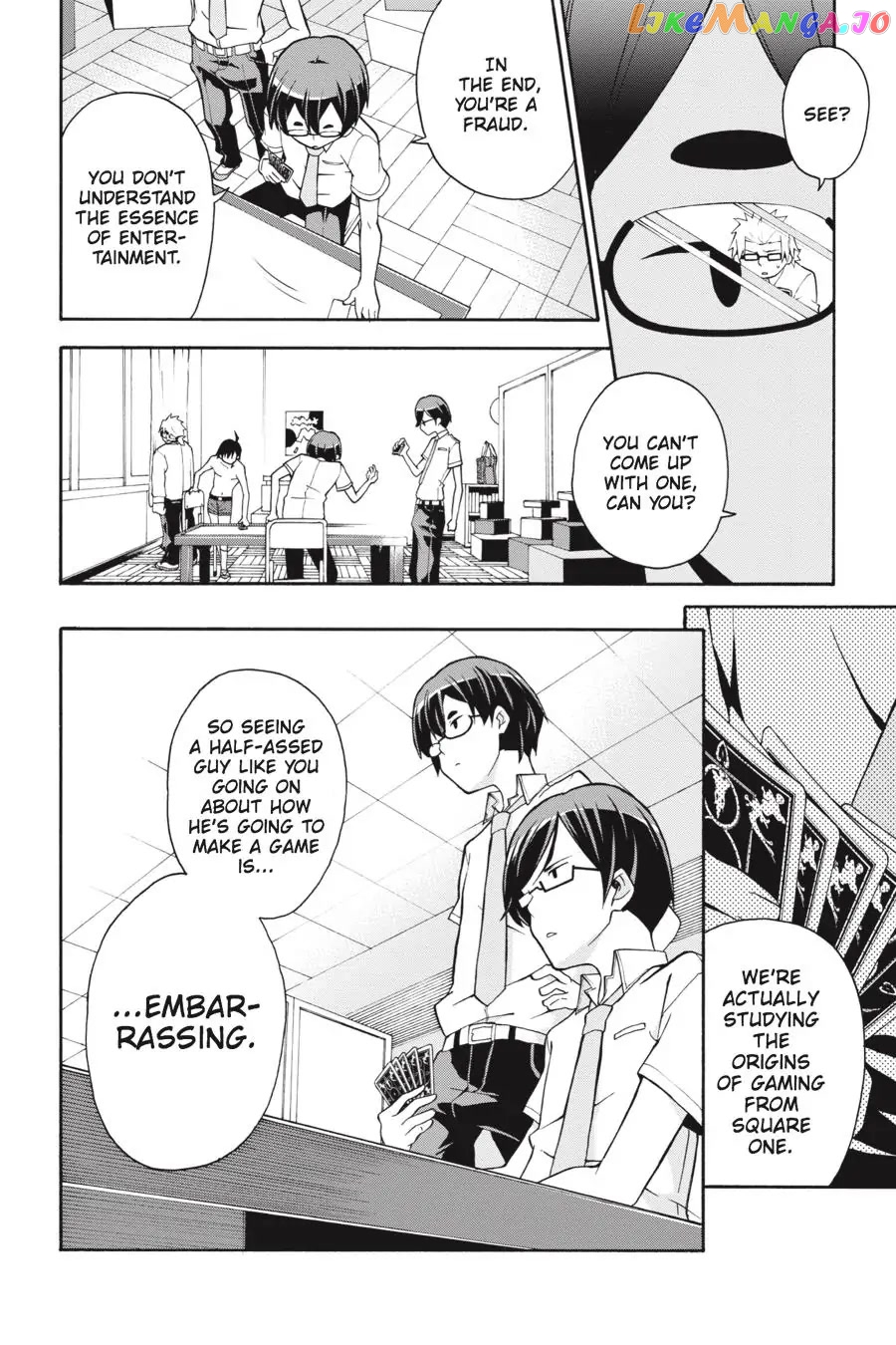 Yahari Ore no Seishun Rabukome wa Machigatte Iru. @ Comic chapter 19 - page 10