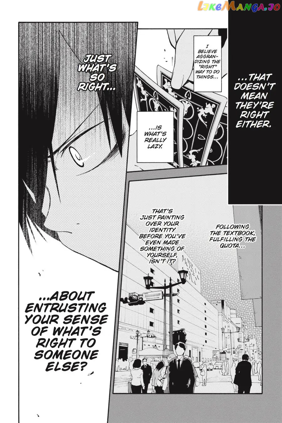 Yahari Ore no Seishun Rabukome wa Machigatte Iru. @ Comic chapter 19 - page 12