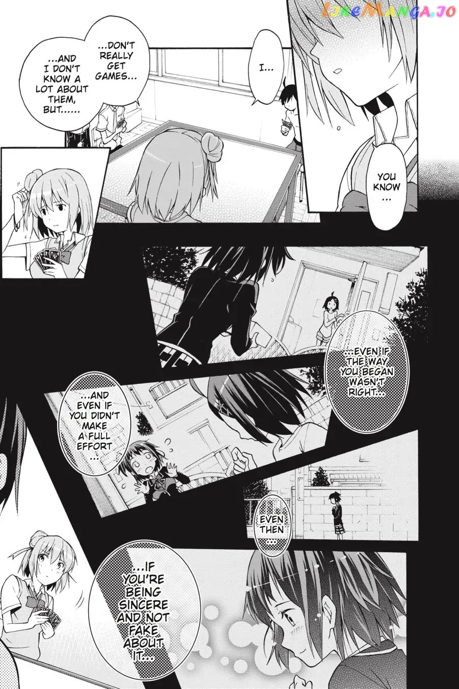 Yahari Ore no Seishun Rabukome wa Machigatte Iru. @ Comic chapter 19 - page 13