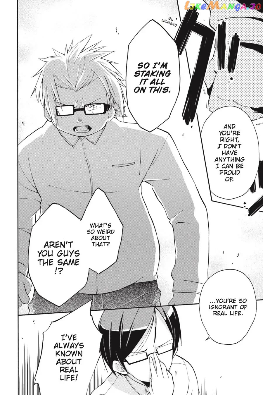Yahari Ore no Seishun Rabukome wa Machigatte Iru. @ Comic chapter 19 - page 16