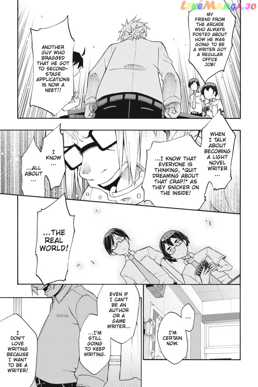 Yahari Ore no Seishun Rabukome wa Machigatte Iru. @ Comic chapter 19 - page 17