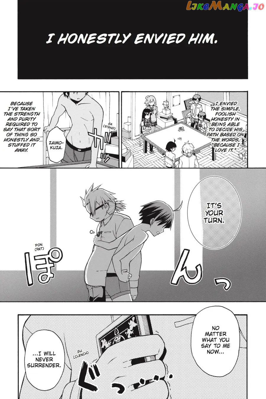 Yahari Ore no Seishun Rabukome wa Machigatte Iru. @ Comic chapter 19 - page 19