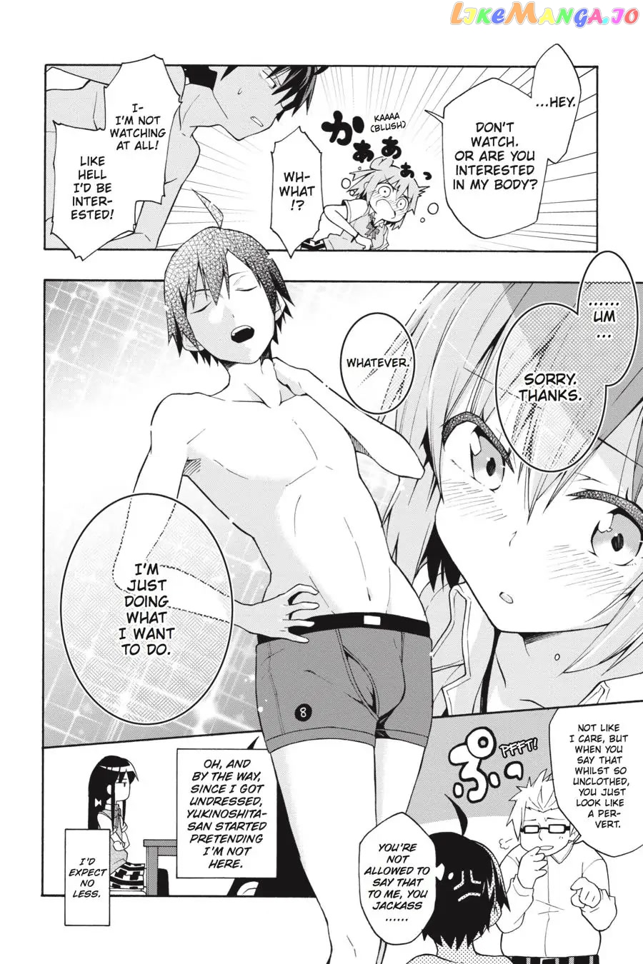 Yahari Ore no Seishun Rabukome wa Machigatte Iru. @ Comic chapter 19 - page 2
