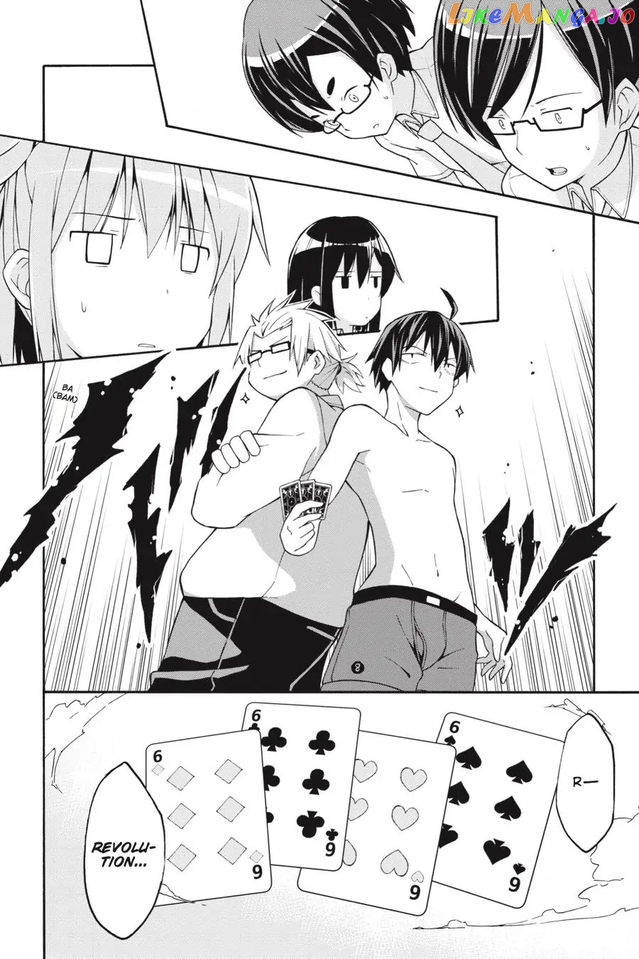 Yahari Ore no Seishun Rabukome wa Machigatte Iru. @ Comic chapter 19 - page 23