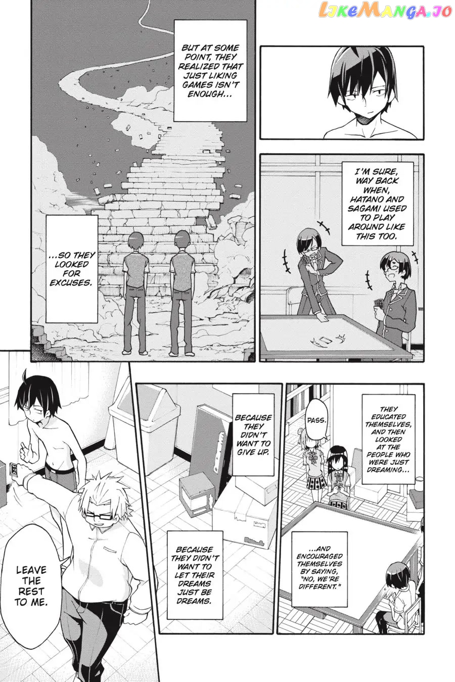 Yahari Ore no Seishun Rabukome wa Machigatte Iru. @ Comic chapter 19 - page 24