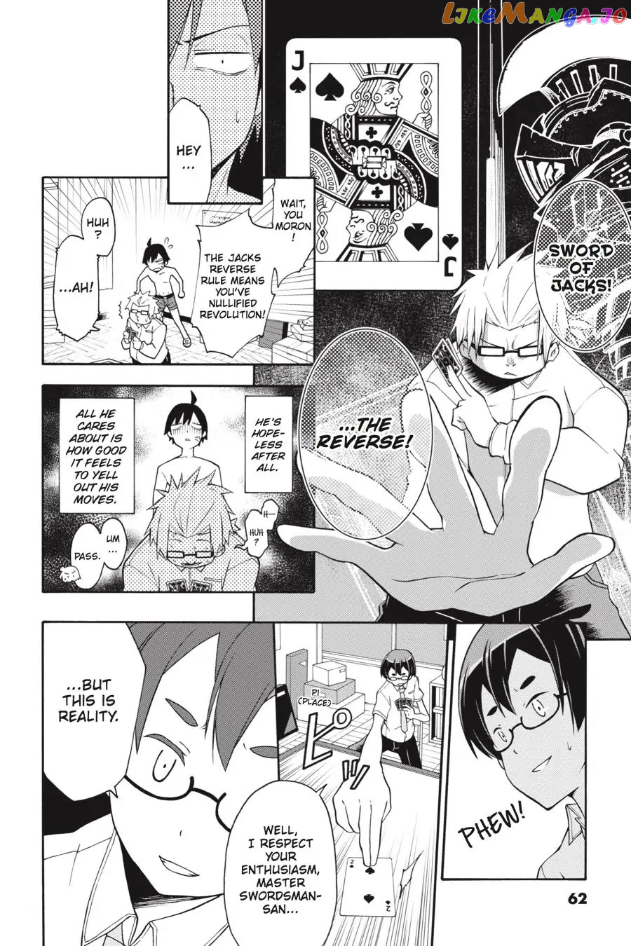 Yahari Ore no Seishun Rabukome wa Machigatte Iru. @ Comic chapter 19 - page 25