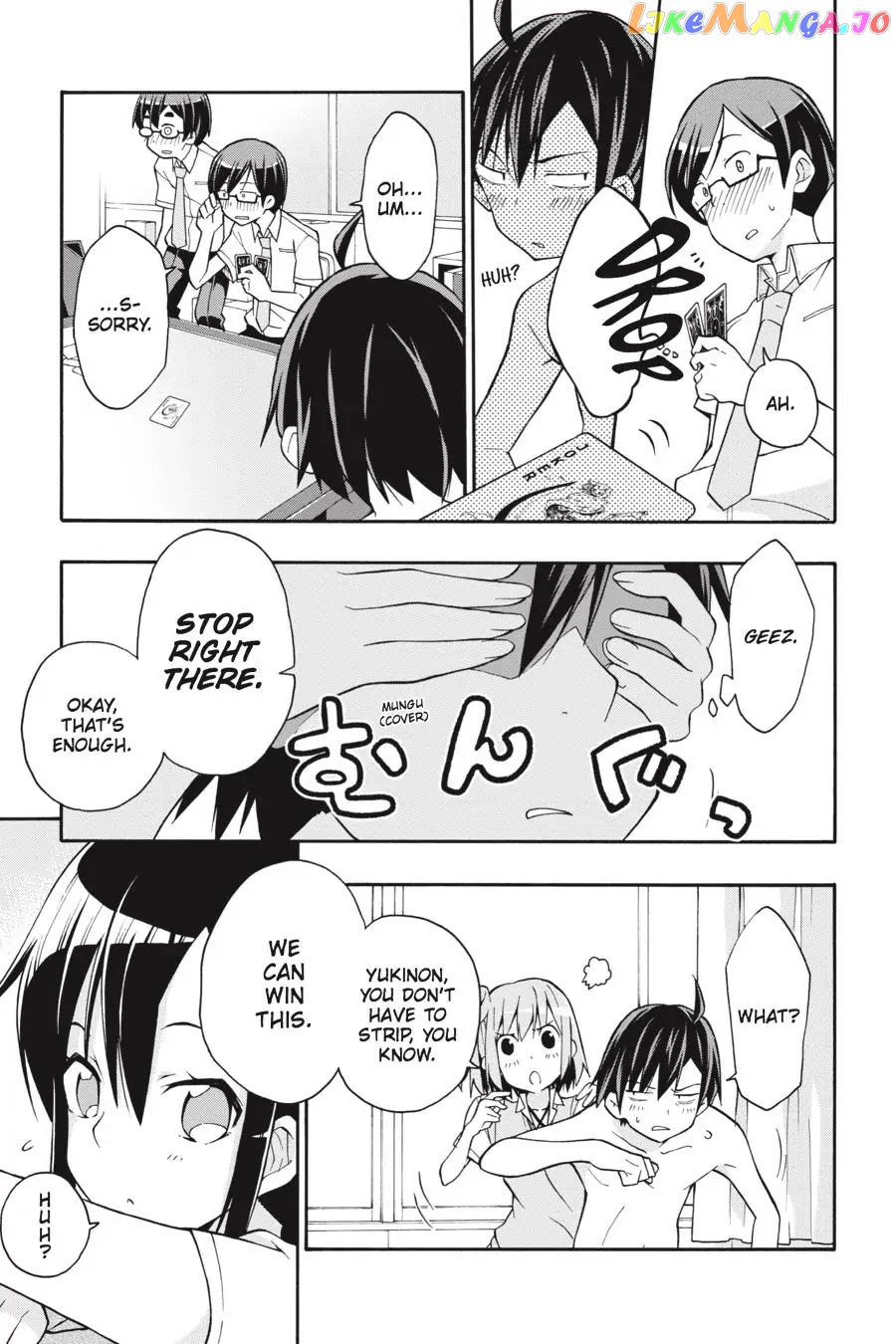 Yahari Ore no Seishun Rabukome wa Machigatte Iru. @ Comic chapter 19 - page 28