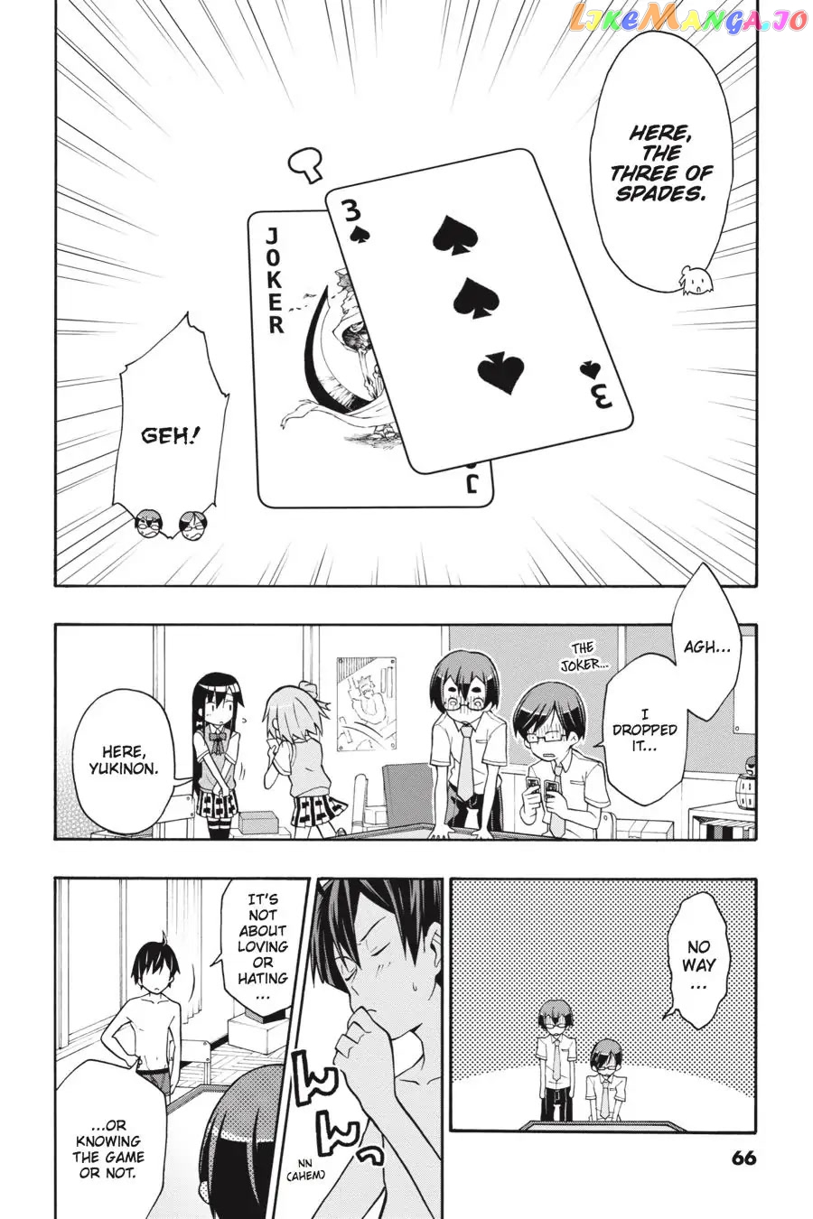 Yahari Ore no Seishun Rabukome wa Machigatte Iru. @ Comic chapter 19 - page 29