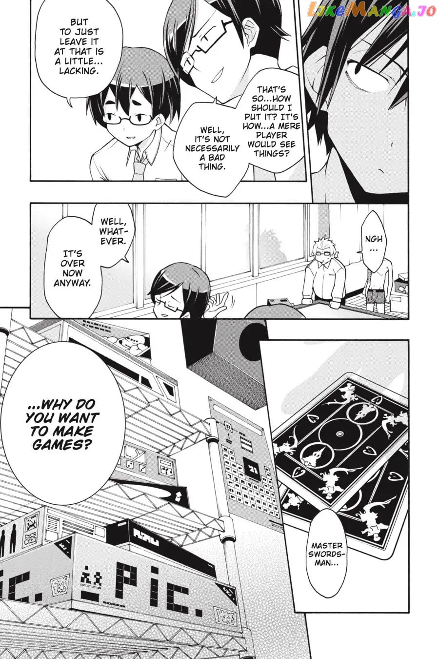 Yahari Ore no Seishun Rabukome wa Machigatte Iru. @ Comic chapter 19 - page 5