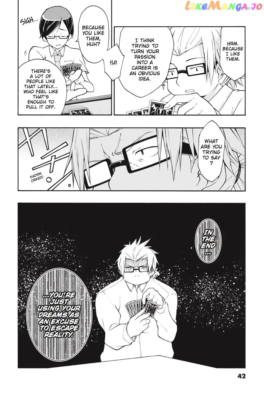 Yahari Ore no Seishun Rabukome wa Machigatte Iru. @ Comic chapter 19 - page 6
