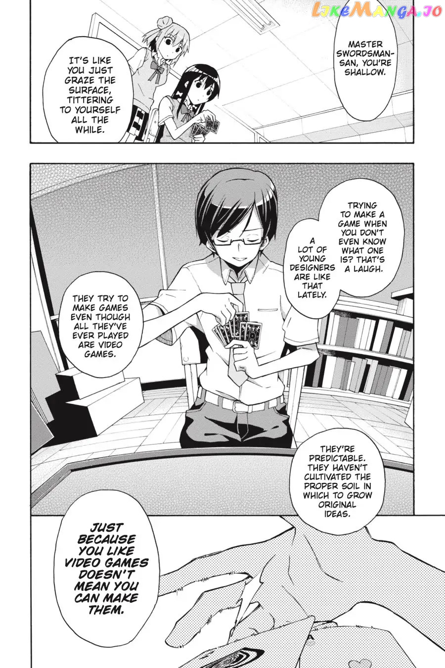 Yahari Ore no Seishun Rabukome wa Machigatte Iru. @ Comic chapter 19 - page 8