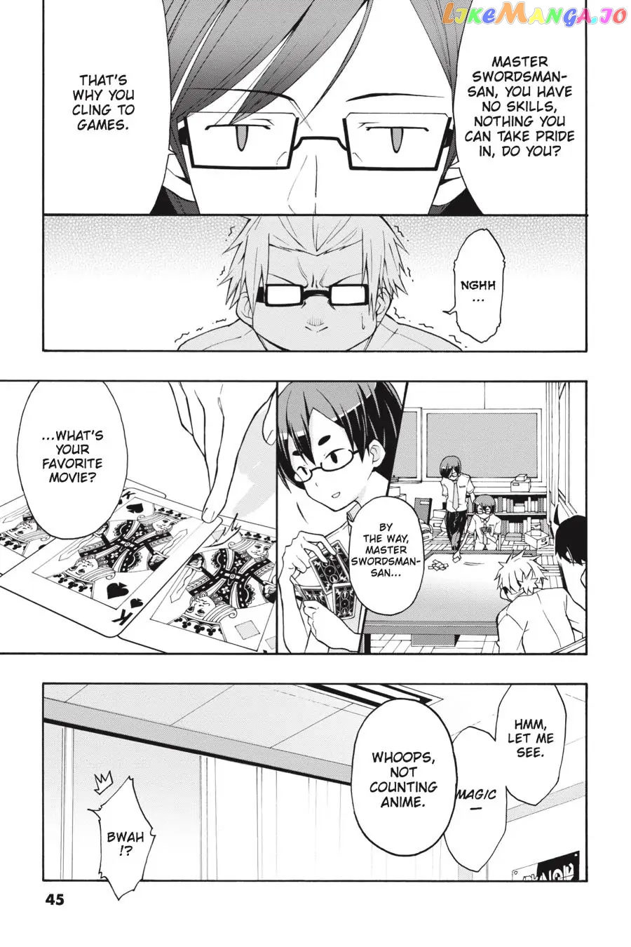 Yahari Ore no Seishun Rabukome wa Machigatte Iru. @ Comic chapter 19 - page 9