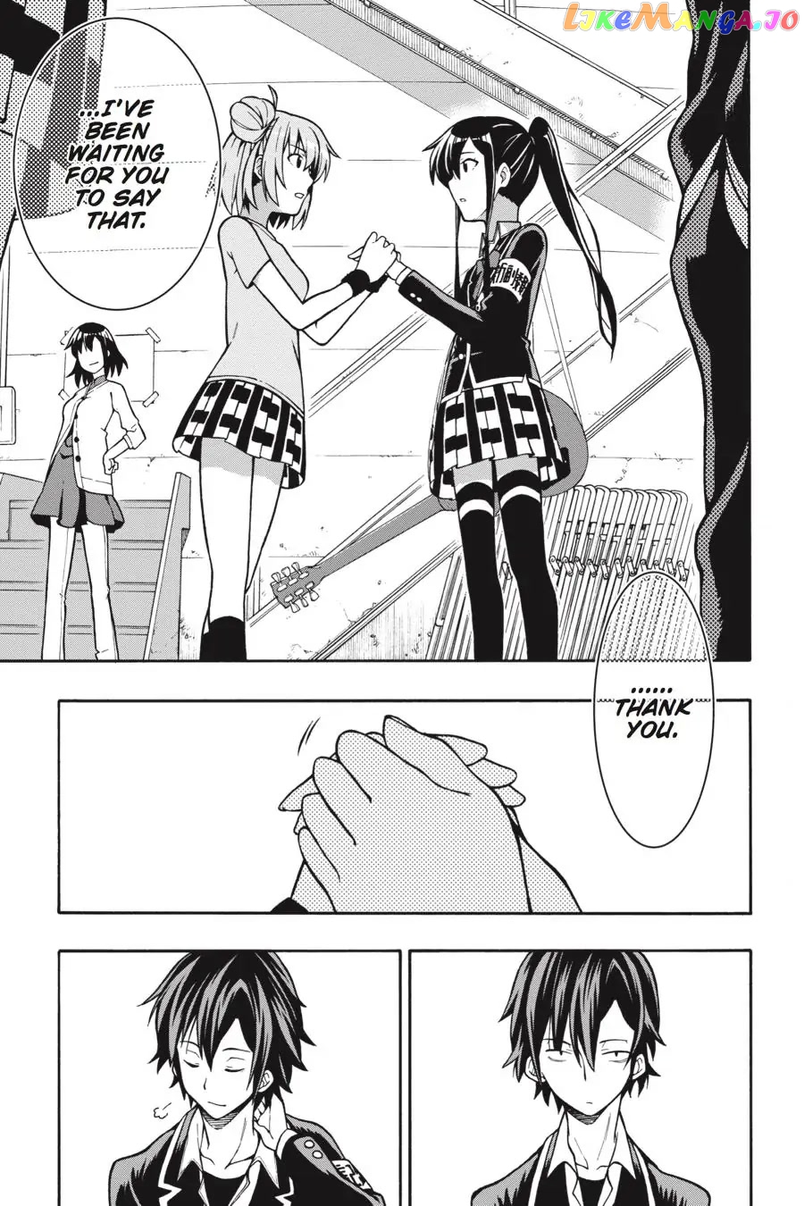 Yahari Ore no Seishun Rabukome wa Machigatte Iru. @ Comic chapter 41 - page 21