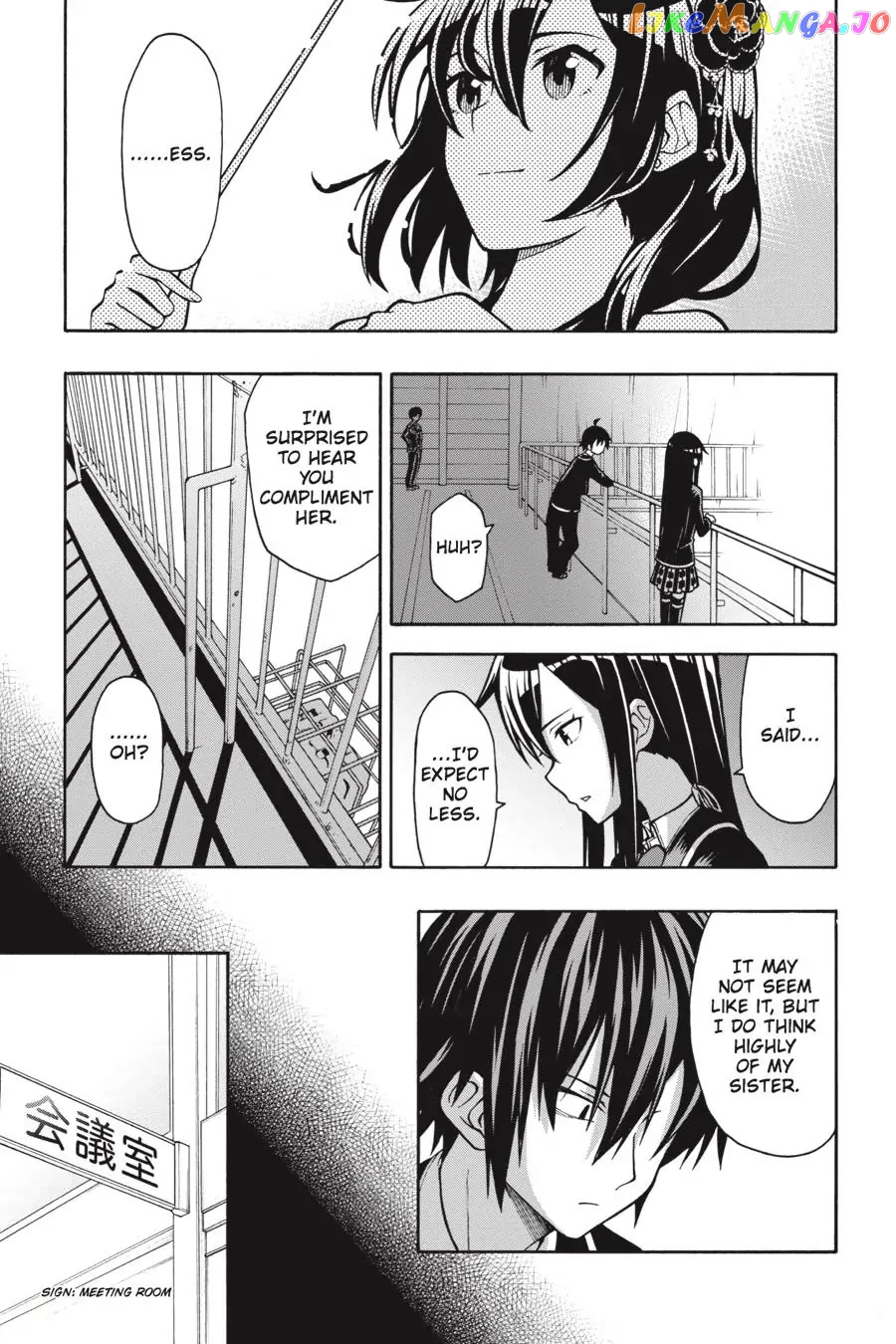 Yahari Ore no Seishun Rabukome wa Machigatte Iru. @ Comic chapter 41 - page 3
