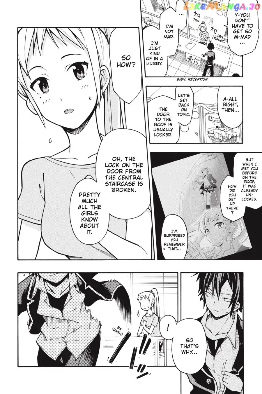 Yahari Ore no Seishun Rabukome wa Machigatte Iru. @ Comic chapter 41 - page 30