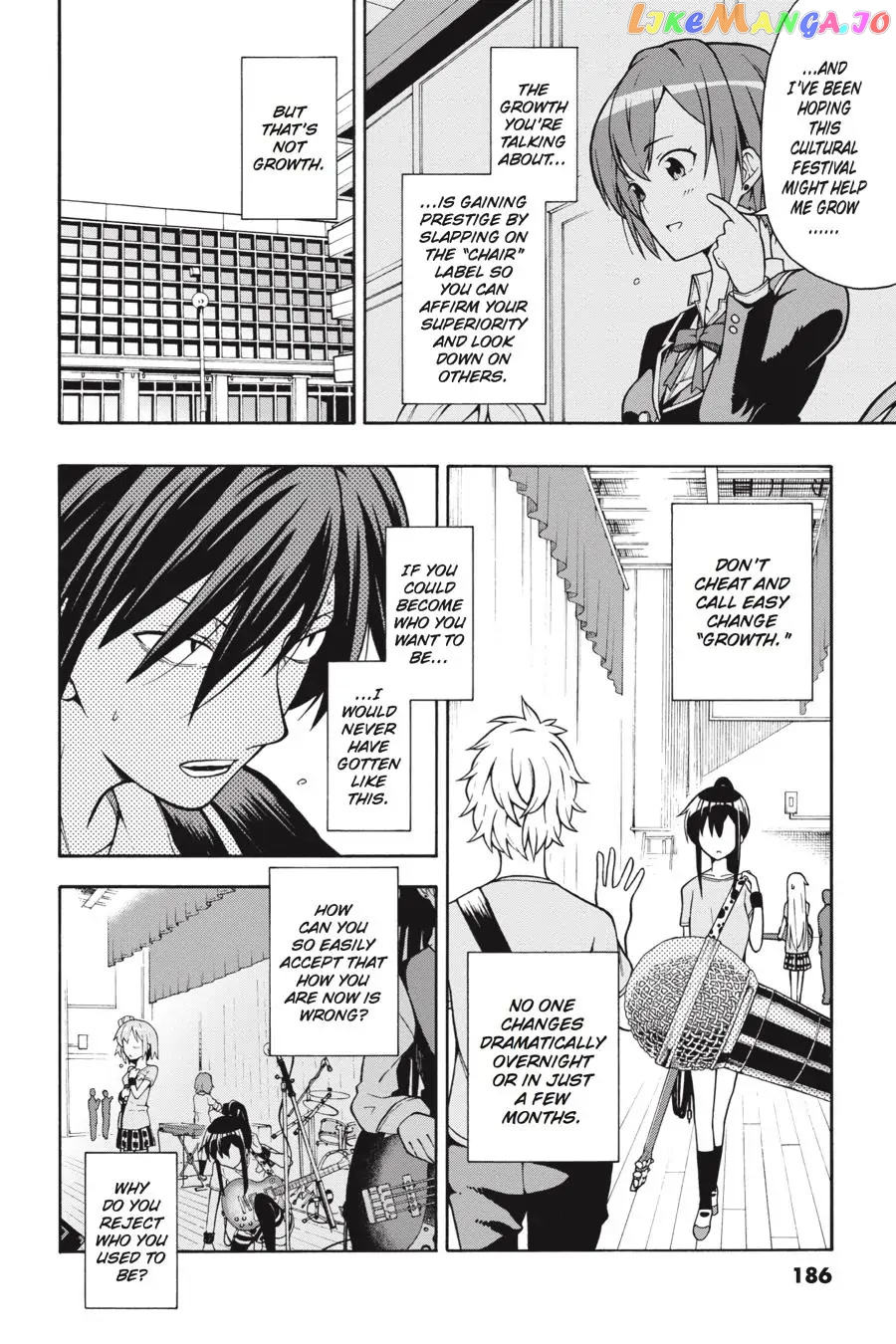 Yahari Ore no Seishun Rabukome wa Machigatte Iru. @ Comic chapter 41 - page 32