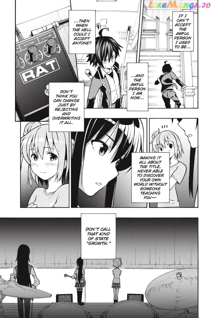 Yahari Ore no Seishun Rabukome wa Machigatte Iru. @ Comic chapter 41 - page 33