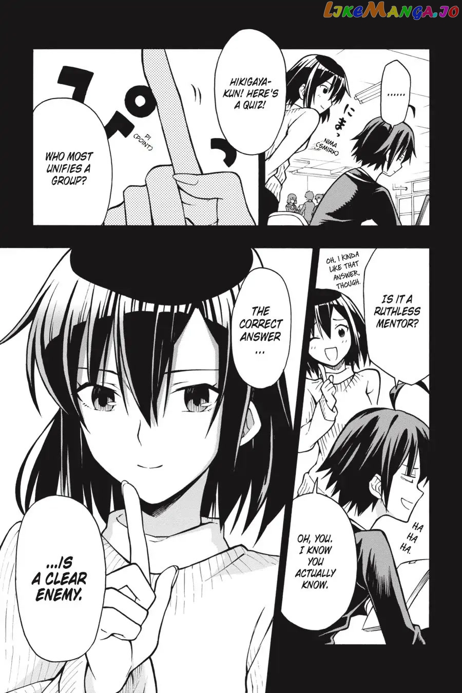 Yahari Ore no Seishun Rabukome wa Machigatte Iru. @ Comic chapter 41 - page 5