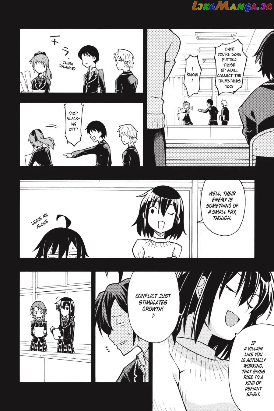 Yahari Ore no Seishun Rabukome wa Machigatte Iru. @ Comic chapter 41 - page 6