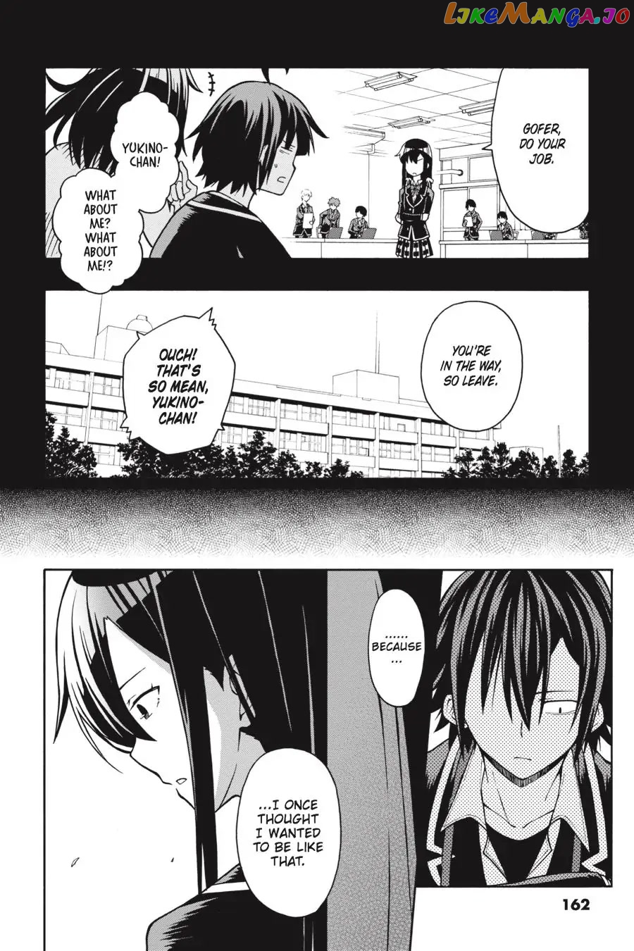 Yahari Ore no Seishun Rabukome wa Machigatte Iru. @ Comic chapter 41 - page 8