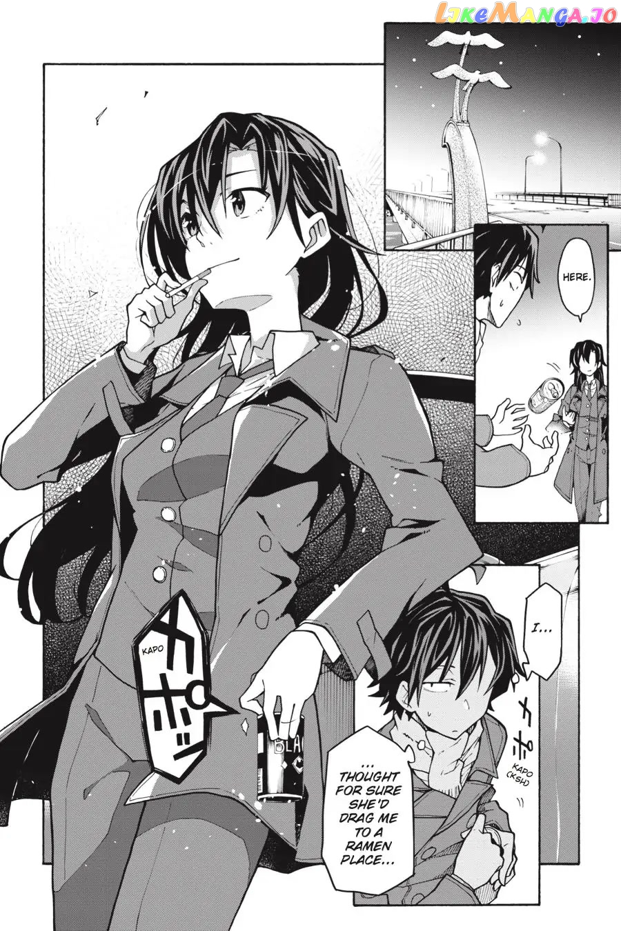 Yahari Ore no Seishun Rabukome wa Machigatte Iru. @ Comic chapter 62 - page 28