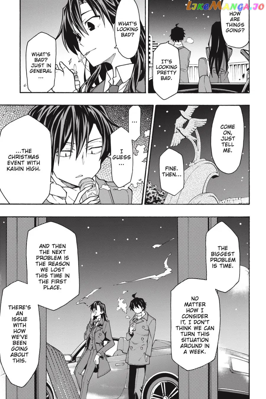Yahari Ore no Seishun Rabukome wa Machigatte Iru. @ Comic chapter 62 - page 29