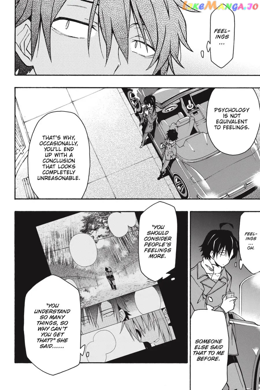 Yahari Ore no Seishun Rabukome wa Machigatte Iru. @ Comic chapter 62 - page 32