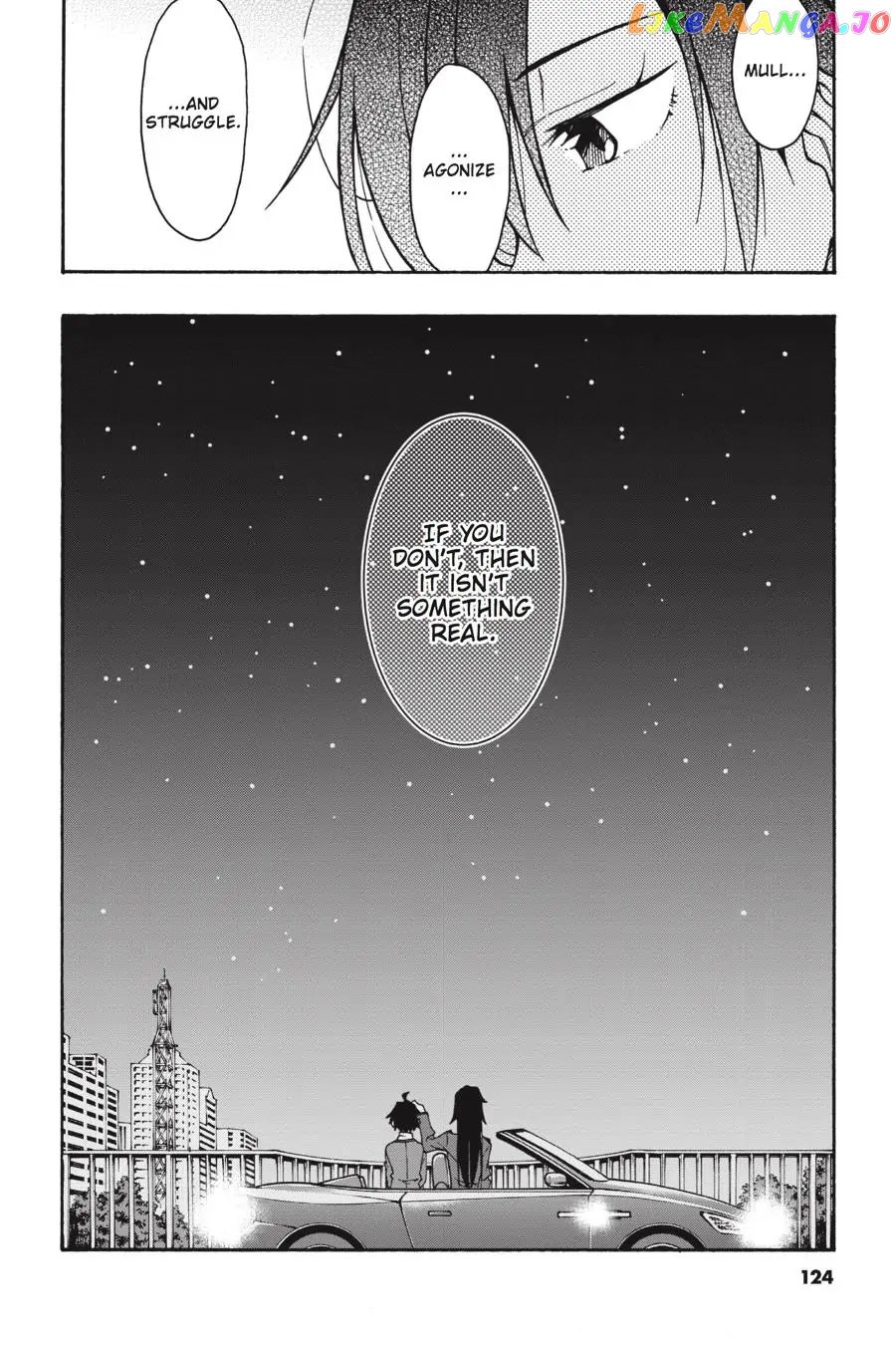 Yahari Ore no Seishun Rabukome wa Machigatte Iru. @ Comic chapter 62 - page 36