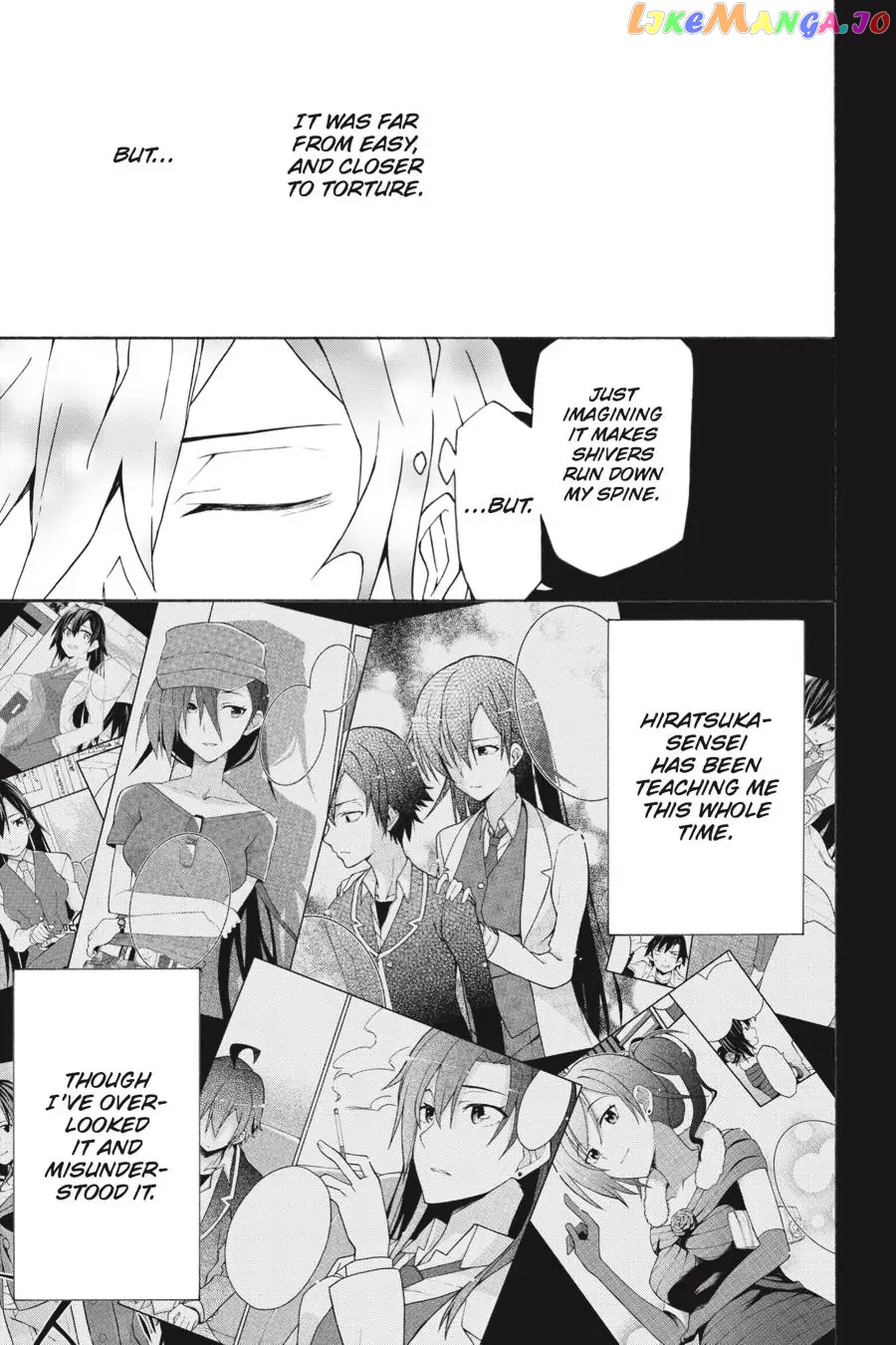 Yahari Ore no Seishun Rabukome wa Machigatte Iru. @ Comic chapter 62 - page 37