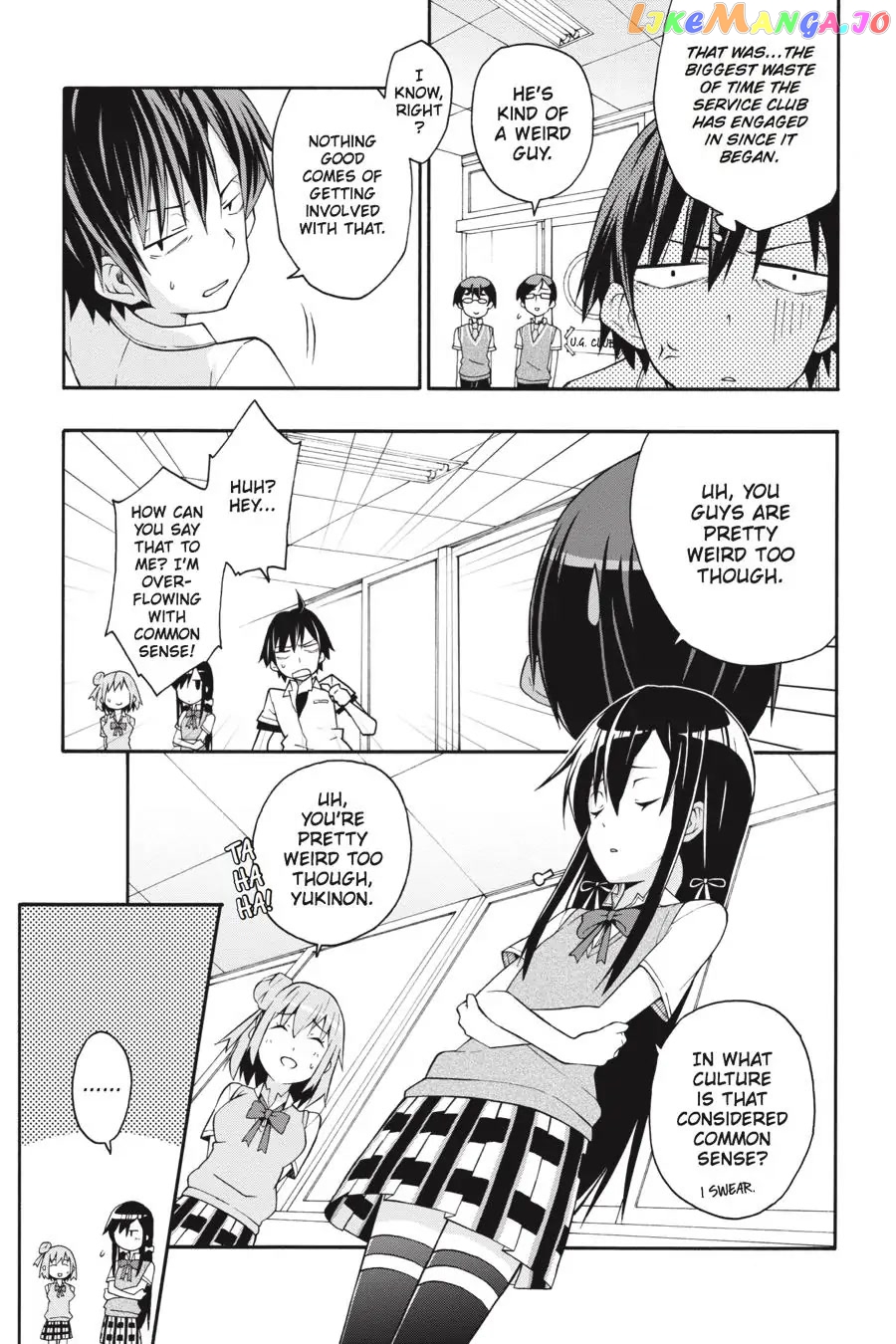 Yahari Ore no Seishun Rabukome wa Machigatte Iru. @ Comic chapter 20 - page 3