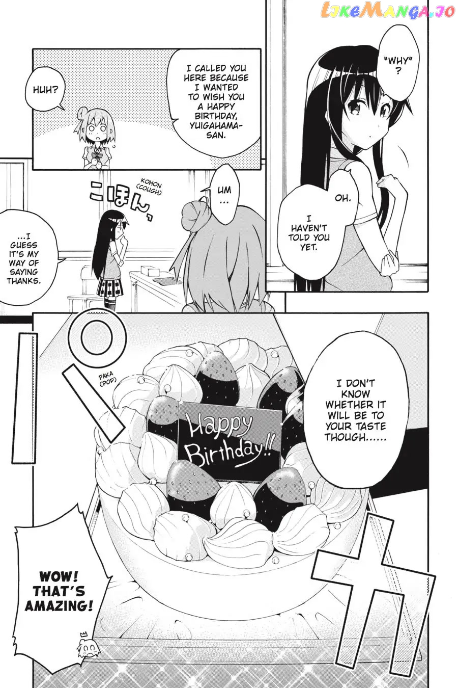 Yahari Ore no Seishun Rabukome wa Machigatte Iru. @ Comic chapter 20 - page 7