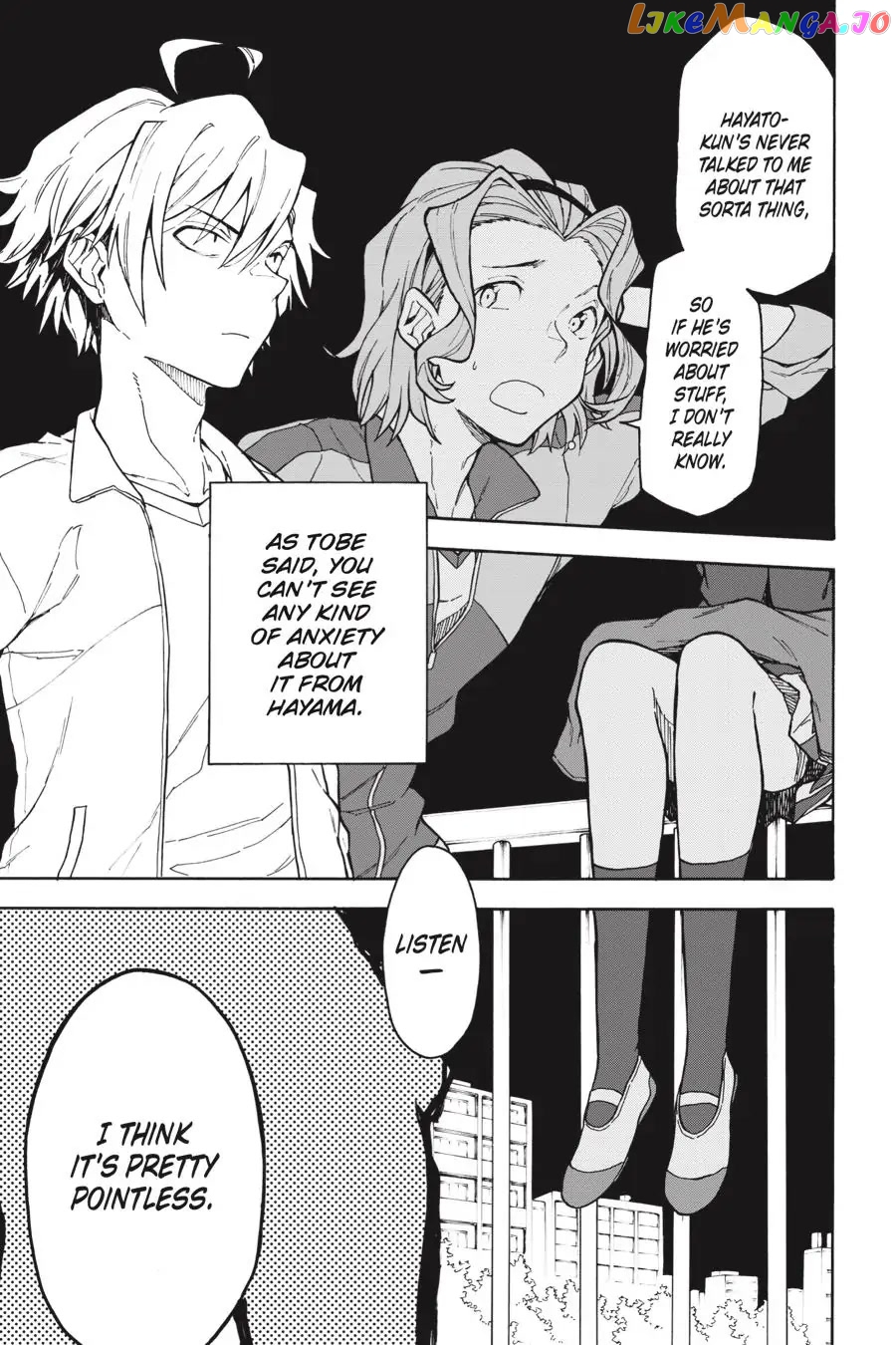 Yahari Ore no Seishun Rabukome wa Machigatte Iru. @ Comic chapter 80 - page 5