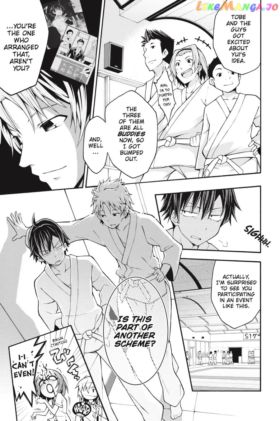Yahari Ore no Seishun Rabukome wa Machigatte Iru. @ Comic chapter 21 - page 20