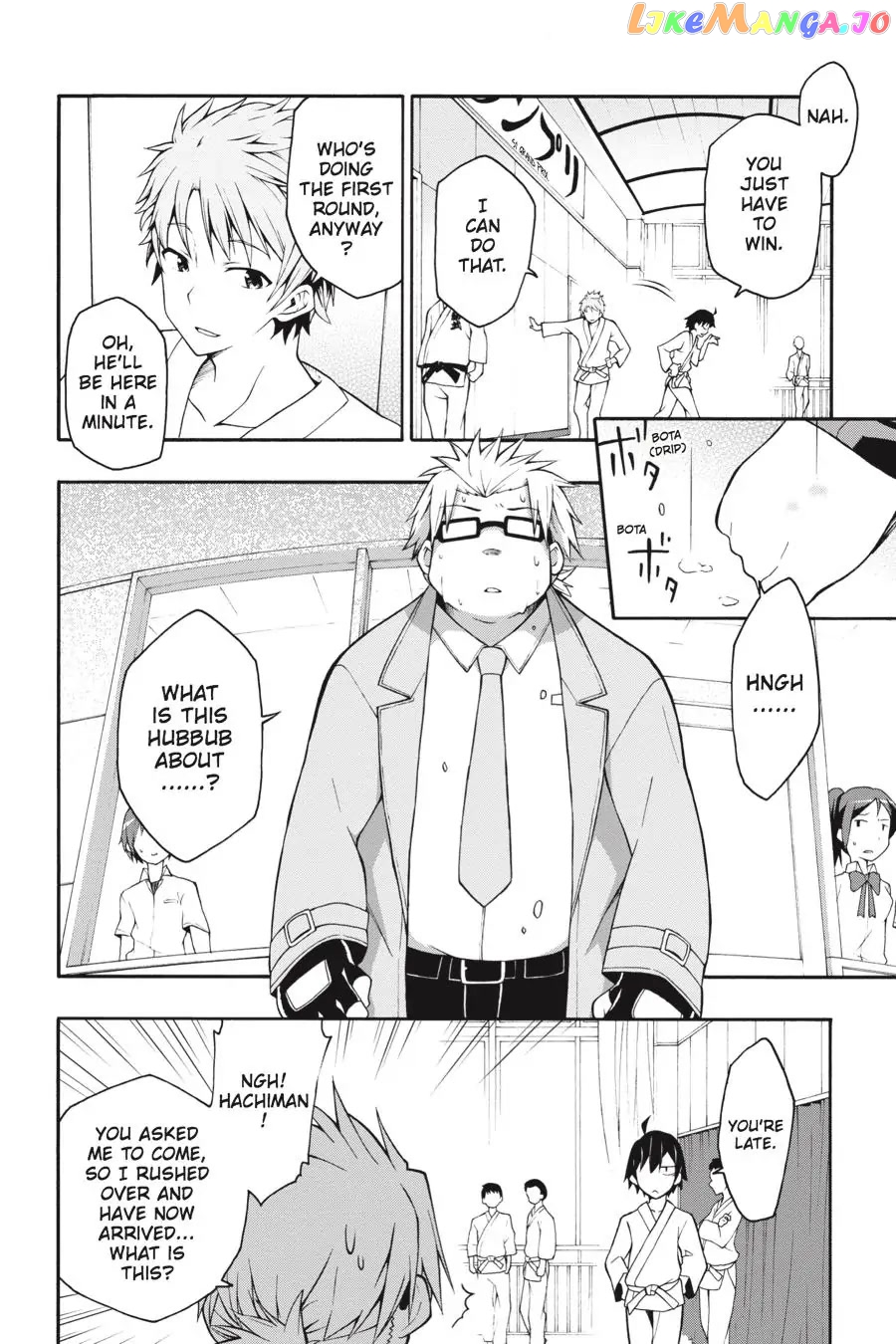 Yahari Ore no Seishun Rabukome wa Machigatte Iru. @ Comic chapter 21 - page 21