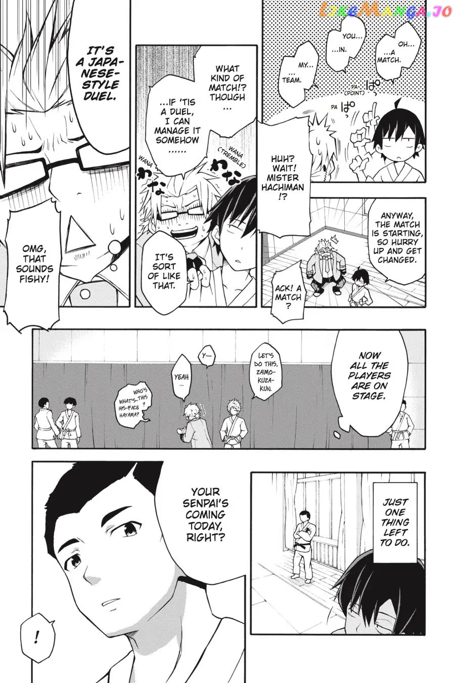 Yahari Ore no Seishun Rabukome wa Machigatte Iru. @ Comic chapter 21 - page 22