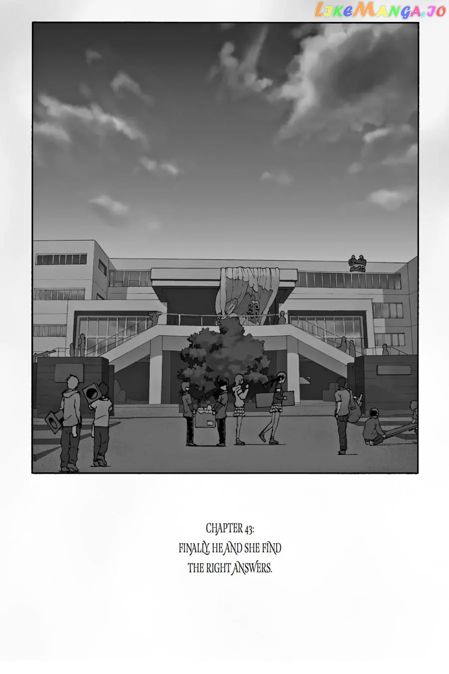 Yahari Ore no Seishun Rabukome wa Machigatte Iru. @ Comic chapter 43 - page 2