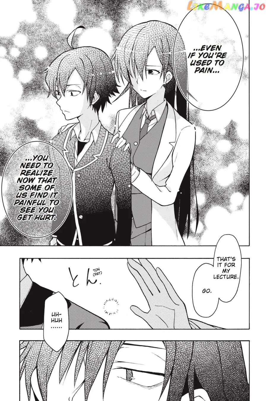 Yahari Ore no Seishun Rabukome wa Machigatte Iru. @ Comic chapter 43 - page 9