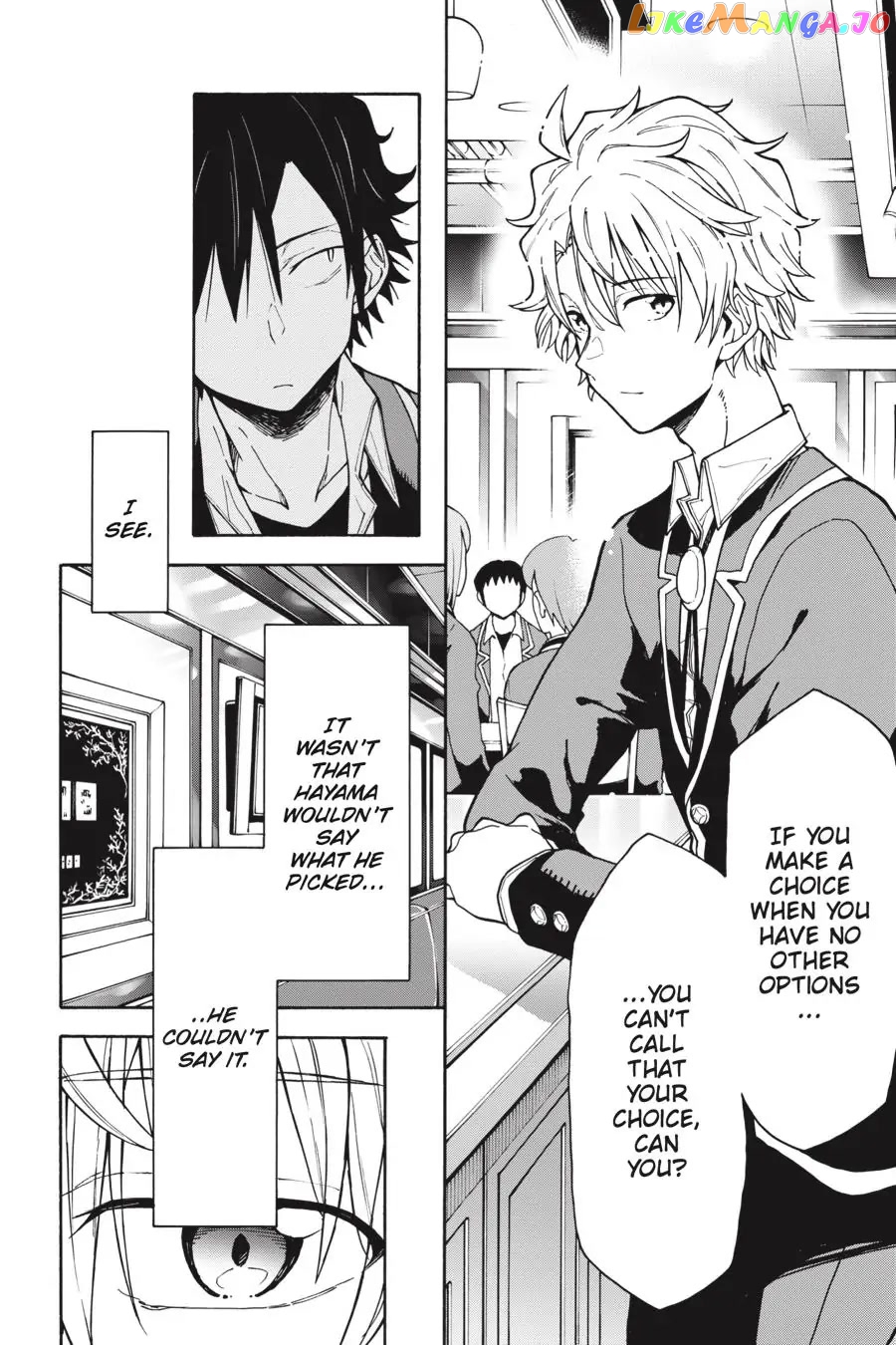 Yahari Ore no Seishun Rabukome wa Machigatte Iru. @ Comic chapter 81 - page 28